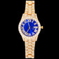 Cuban Quartz Bling Full Rhinestones Watches