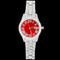 Cuban Quartz Bling Full Rhinestones Watches