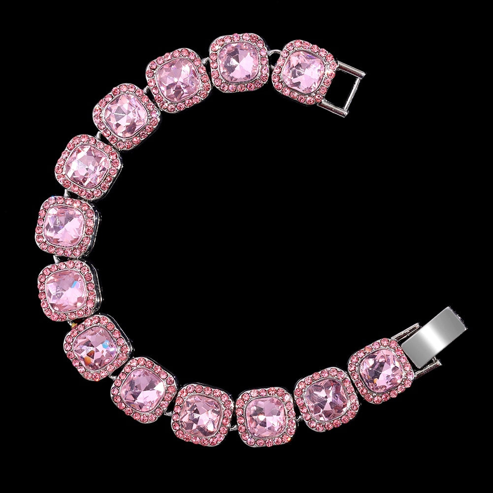 Cuban Quartz Bling Full Rhinestones Watches