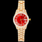 Cuban Quartz Bling Full Rhinestones Watches